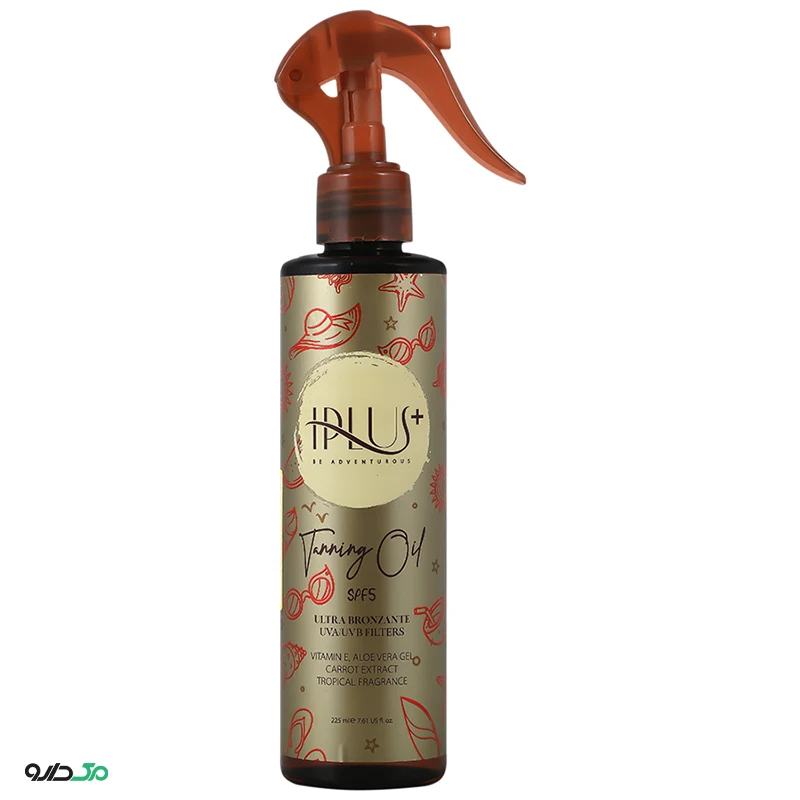 روغن آفتاب SPF5 آی پلاس